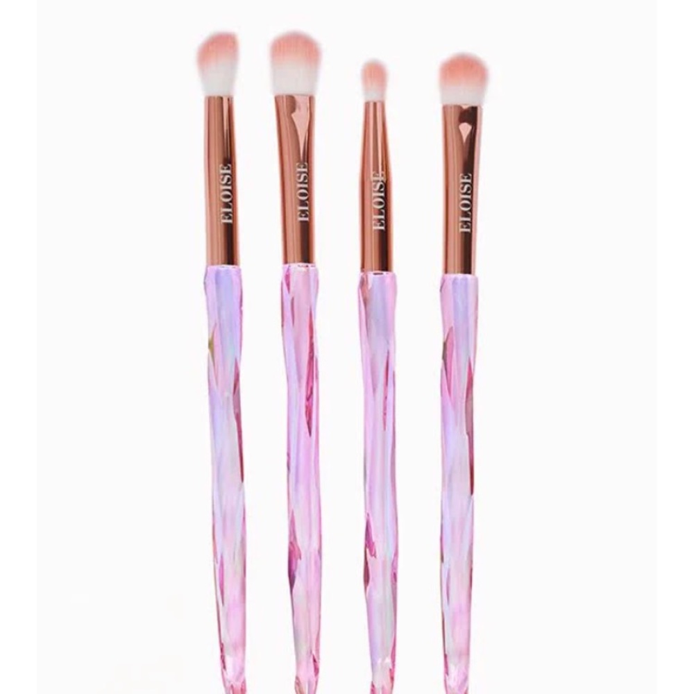 2 New Eloise PRISM LUXURY EYE SHADOW BRUSH SETS 8 Pc